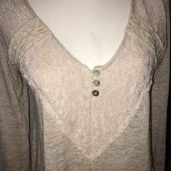 🌵American Rag Large Tan Top - Picture 2 of 7